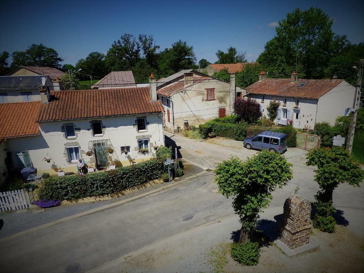 Le Dorat L'Ancien Presbytere Chambres D'Hote Ou Gite المظهر الخارجي الصورة