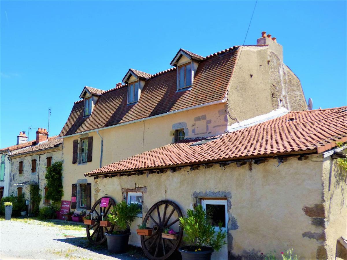 Le Dorat L'Ancien Presbytere Chambres D'Hote Ou Gite المظهر الخارجي الصورة